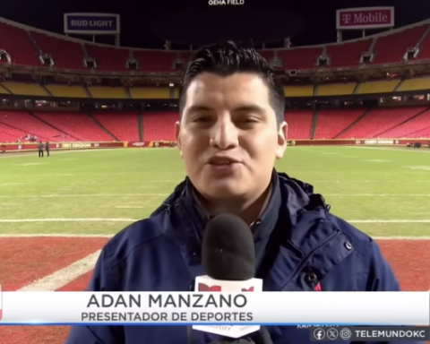 telemundo super bowl reporter Adan Manzano